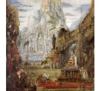 HRJUBWREE Pinturas Famosas Lienzo Arte Impresión Arte de Pared Cuadro el Alejandro Magno de Gustave Moreau para la Decoración de la Sala de Estar 60x90cm