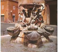HRJUBWREE Pinturas Famosas Lienzo Arte Impresión Arte de Pared Cuadro Fontana Delle Tartarughe de Giacomo Della Porta para la Decoración de la Sala de Estar 60x90cm