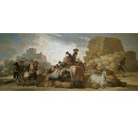 HRJUBWREE Pinturas Famosas Lienzo Arte Impresión Arte de Pared Cuadro La Era de Francisco de Goya para la Decoración de la Sala de Estar 60x90cm