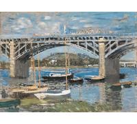 HRJUBWREE Pinturas Famosas Lienzo Arte Impresión Arte de Pared Cuadro lienzo pintura poster By Claude Monet para la Decoración de la Sala de Estar 60x90cm