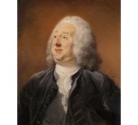HRJUBWREE Pinturas Famosas Retratos Sobre Lienzo Pinturas Murales Conde de Bastardo de Jean Baptiste Peronneau para la Decoración del Hogar del Dormitorio 60x90cm
