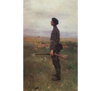 HRJUBWREE Pinturas Famosas Retratos Sobre Lienzo Pinturas Murales El fracaso de Constantin Alexeievitch Korovin para la Decoración del Hogar del Dormitorio 60x90cm