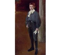 HRJUBWREE Pinturas Famosas Retratos Sobre Lienzo Pinturas Murales Retrato de niño José María Suárez de Joaquín Sorolla para la Decoración del Hogar del Dormitorio 60x90cm