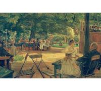 HRJUBWREE Vintage Lienzo Pintura Cuadro en Lienzo Impresión Pared Arte en las tiendas de Max Liebermann para la Decoración del Hogar de la Oficina 60x90cm