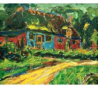 HRJUBWREE Vintage Lienzo Pintura Cuadro en Lienzo Impresión Pared Arte Seinem Atelier de Ernst Ludwig Kirchner para la Decoración del Hogar de la Oficina 60x90cm