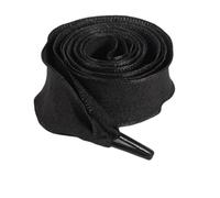 Hrlace 2 pares de cordones planos de cinta de 2,5 cm de ancho, cordones plisados, cordones de repuesto modernos para zapatillas de deporte, zapatillas de deporte, mujeres, niñas, adultos y niños