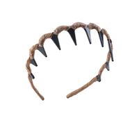 Hrlace 3 diademas en zigzag peineta ondulada con dientes de tiburón, cinta para el pelo, cinta de zigzag para el pelo, banda antideslizante para mujer, niña, deporte, maquillaje diario, fitness,