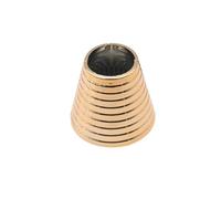 Hrlace 4 piezas de coleta cubierta círculo manguito con dientes de plástico soporte de cola de caballo clips para el pelo goma punk anillos para el pelo tocado accesorios para el cabello para mujer