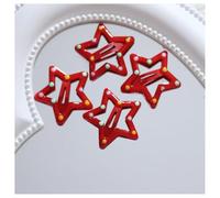 Hrlace 40 pinzas para el pelo Y2K con diseño de estrella, para el pelo, para niñas, pequeñas, para niños, bonitos, accesorios para el pelo, accesorios para el pelo para mujer, lunares grandes, color