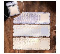 Hrlace 45 hojas de papel de scrapbooking de 8 x 8 cm, diseño vintage de flores de rosa, juego de 3 estilos, hermoso bloc de recortes retro para manualidades, diario, álbum de recortes, fondo