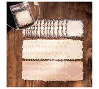 Hrlace 45 hojas de papel de scrapbooking de 8 x 8 cm, diseño vintage de flores de rosa, juego de 3 estilos, hermoso bloc de recortes retro para manualidades, diario, álbum de recortes, fondo