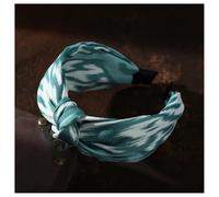 Hrlace Diadema ancha con nudos, diadema vintage étnica, diadema para mujer, cinta para el pelo, estilo étnico, accesorios para el cabello para mujeres, niñas, yoga, entrenamiento, correr, deportes