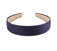 Hrlace Diademas de 3 cm de ancho, diadema sólida, diadema ancha, para mujer, bandas para el pelo, moda simple, antideslizante, accesorios para el cabello para damas y niñas, regalos de vacaciones,