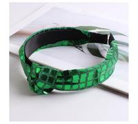 Hrlace Diademas para mujeres y niñas con lentejuelas brillantes, cintas para el pelo brillantes anudadas, cinta ancha antideslizante para el cabello con lentejuelas para mujer, niños, regalos, color