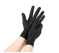 Hrlace Guantes de compresión para artritis para mujer y hombre, artritis reumatoide, antideslizantes, transpirables, guantes para conducir, andar en bicicleta, gimnasio, entrenamiento, al aire libre