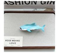 Hrlace Horquillas para el pelo de animales oceánicos, tiburones, ballenas, garras para el pelo, delfines, ballenas y medusas, pinzas para el pelo de acetato, grandes clips de moda, antideslizantes