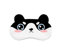 Hrlace Linda máscara de ojos de dibujos animados para dormir, máscara de ojos de felpa suave para dormir, cubierta de ojos, máscara de ojos cómoda para niños, niñas, niños, mujeres, hombres, KB-24, 1