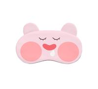 Hrlace Linda máscara de ojos de dibujos animados para dormir, máscara de ojos de felpa suave para dormir, cubierta de ojos, máscara de ojos cómoda para niños, niñas, niños, mujeres, hombres, KB-5, 10