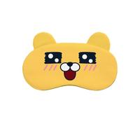 Hrlace Linda máscara de ojos de dibujos animados para dormir, máscara de ojos de felpa suave para dormir, cubierta de ojos, máscara de ojos cómoda para niños, niñas, niños, mujeres, hombres, KB-6, 10