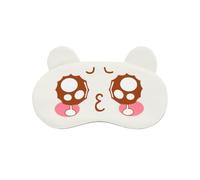 Hrlace Linda máscara de ojos de dibujos animados para dormir, máscara de ojos de felpa suave para dormir, cubierta de ojos, máscara de ojos cómoda para niños, niñas, niños, mujeres, hombres, KB-12, 10