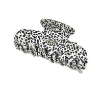 Hrlace Pinzas grandes para el pelo celuloide francés pinza acrílico carey pinzas antideslizantes pinzas de pelo pinzas rectangulares garras accesorios para el cabello para mujeres niñas grandes pelo