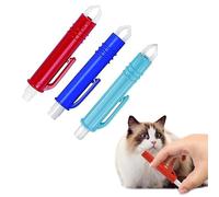 HRLORK Juego de 3 pinzas para garrapatas, para humanos, mascotas, juego de pinzas automáticas, elimina garrapatas de forma rápida y segura, fácil de usar, fácil de transportar