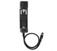 HRM-10 interno, medidor de resistencia y probador de voltaje de batería, con pantalla TFT a color, Kelvin de 4 cables, medición, analizador de batería de precisión y datos (C)