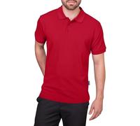 HRM 301 Polo, Rojo, 4XL para Hombre