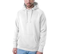 HRM 903 Sudadera con Capucha, Blanco, XXXL Unisex Adulto