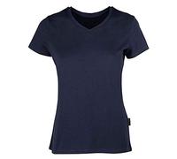 HRM Camiseta de Lujo V F para Mujer, Azul (Navy 04-Navy), XL