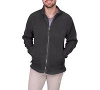 HRM Chaqueta para hombre. gris oscuro XXXL