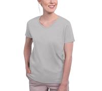HRM F Camiseta Luxury con Cuello en V para Mujer, Arena, L
