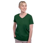 HRM F Luxury V-Neck tee, Verde Botella, XXL