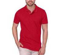 HRM Heavy Stretch M Polo, Rojo (Red 03-Red), XXXXL para Hombre