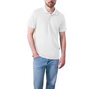 HRM Heavy Fair4All - Polo para Hombre (65/35) Blanco (White 02-White) M