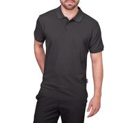 HRM Heavy M Polo, Gris Oscuro, Hombre