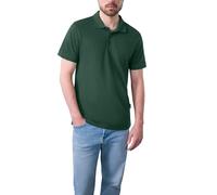 HRM Heavy Performance M Camisa de Polo, Verde Botella, Hombres