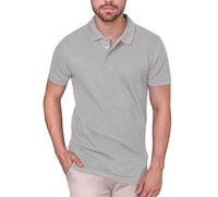 HRM Heavy Stretch M Camisa de Polo, Arena, Hombres