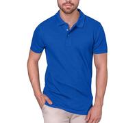 HRM Heavy Stretch M Camisa de Polo, Azul (Royal Blue 05-Royal Blue), 4XL para Hombre