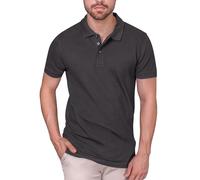 HRM Heavy Stretch M Camisa de Polo, Gris Dark Grey 06-Darkgrey, XXXXXL para Hombre