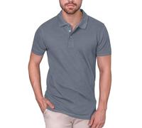 HRM Heavy Stretch M Camisa de Polo, Gris, XXXXXL Hombres