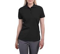 HRM Heavy W Polo, Negro, L para Mujer