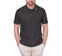 HRM Luxury M Polo, Gris (Dark Grey 06-Darkgrey), L para Hombre