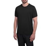 HRM Luxury Round M Camiseta, Black, 6XL para Hombre