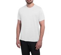 HRM Luxury Round M Camiseta, Blanco, Hombre