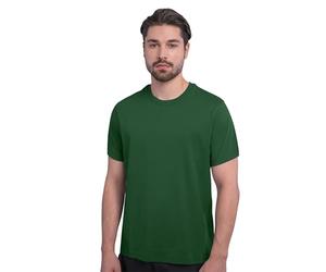 HRM Luxury Round M Camiseta, Verde Botella, XXXXXL Hombres