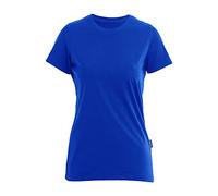 HRM Luxury Roundneck tee I Premium T-Shirt Damen Rundhalsausschnitt aus 100% Bio-Baumwolle I Basic Shirt Damen bis 60°C I hochwertige & nachhaltige DamenTops, Royal Blue 05-Royalblue, 3XL
