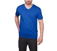 HRM Luxury V M Camiseta, Azul Real, XXXL para Hombre