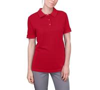 HRM Luxury W Polo, Red 03-Red, L para Mujer