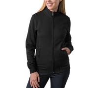 HRM Sudadera con Capucha para Mujer 1002, Color Negro, Regular